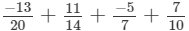 Rs Aggarwal Solutions: Exercise 1C - Rational Numbers | Mathematics (Maths) Class 8