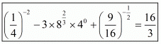 Exponents of Real Numbers- 2 RD Sharma Solutions | Mathematics (Maths) Class 9