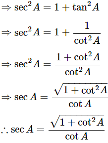 Class 10 Maths Chapter 8 Important Question Answers - Introduction to Trigonometry