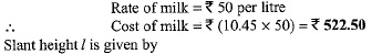 Class 10 Mathematics: CBSE Sample Question Paper (2019-20) - 4 | Mathematics (Maths) Class 10