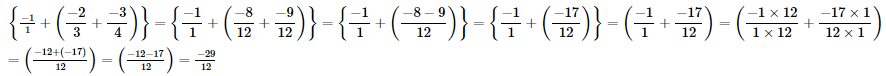 Rs Aggarwal Solutions: Exercise 1C - Rational Numbers | Mathematics (Maths) Class 8