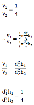 RS Aggarwal Solutions: Volume and Surface Area of Solids- 1 - Class 10