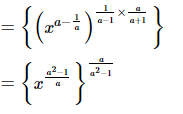 Exponents of Real Numbers- 2 RD Sharma Solutions | Mathematics (Maths) Class 9