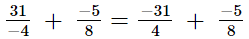 RD Sharma Solutions (Ex 1.1): Rational Numbers | Mathematics (Maths) Class 8