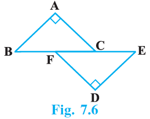 NCERT Exemplar Solutions: Triangles | Mathematics (Maths) Class 9