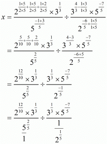 Exponents of Real Numbers- 2 RD Sharma Solutions | Mathematics (Maths) Class 9