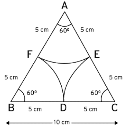 NCERT Exemplar: Areas Related to Circles | Mathematics (Maths) Class 10