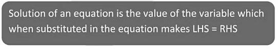 Linear Equations in One Variable Class 8 Notes Maths Chapter 2
