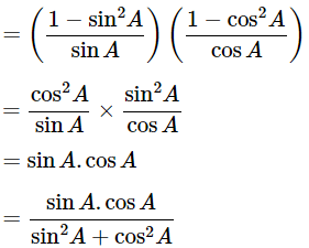 Class 10 Maths Chapter 8 Important Question Answers - Introduction to Trigonometry