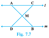 NCERT Exemplar Solutions: Triangles | Mathematics (Maths) Class 9