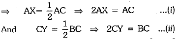 Class 9 Math: Sample Question Paper- 11 (With Solutions)