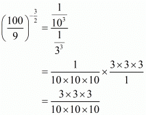 Exponents of Real Numbers- 2 RD Sharma Solutions | Mathematics (Maths) Class 9