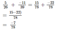 RD Sharma Solutions (Ex 1.1): Rational Numbers | Mathematics (Maths) Class 8