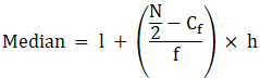 RS Aggarwal Solutions: Mean, Median, Mode of Grouped Data, Cumulative Frequency Graph and Ogive- 2 - Class 10