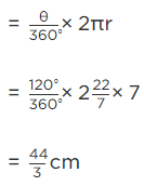 NCERT Exemplar: Areas Related to Circles - 2 - Class 10