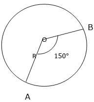 RS Aggarwal Solutions: Area of Circle, Sector and Segment- 2 - Class 10