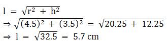 NCERT Exemplar: Surface Areas & Volumes | Mathematics (Maths) Class 10