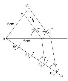 Constructions Class 10 Notes Maths