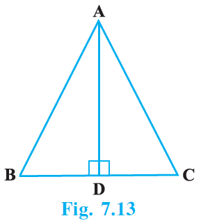 NCERT Exemplar Solutions: Triangles | Mathematics (Maths) Class 9