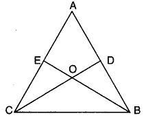 Class 9 Maths Chapter 6 Previous Year Questions - Triangles
