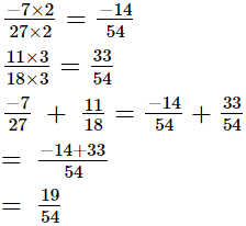 RD Sharma Solutions (Ex 1.1): Rational Numbers | Mathematics (Maths) Class 8