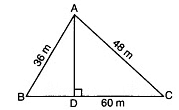 Class 9 Maths Chapter 10 Previous Year Questions - Heron`s Formula