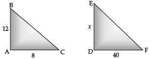 Class 10 Mathematics: CBSE Sample Question Paper (2020-21) (Standard) - 3 | Mathematics (Maths) Class 10