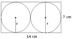 RS Aggarwal Solutions: Area of Circle, Sector and Segment- 1 - Class 10