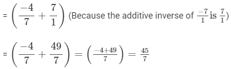 Rs Aggarwal Solutions: Exercise 1C - Rational Numbers | Mathematics (Maths) Class 8