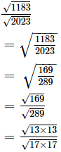 RS Aggarwal Solutions: Exercise 3G - Squares and Square Roots | Mathematics (Maths) Class 8