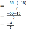 RD Sharma Solutions (Ex 1.3 to 1.8): Rational Numbers | Mathematics (Maths) Class 8
