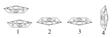 Worksheet: Water Image | Know Your Aptitude Class 6 To 8 - Class 8