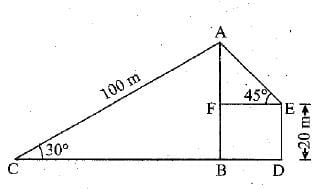 Class 10 Mathematics: CBSE Sample Question Paper (2019-20) - 10