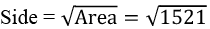ML Aggarwal: Squares & Square Roots - 3