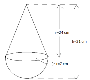 RS Aggarwal Solutions: Volume and Surface Area of Solids- 6 - Class 10