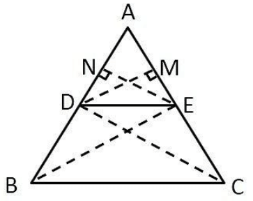 Proof of Theorems: Triangles | Mathematics (Maths) Class 10