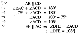 Class 9 Math: Sample Question Paper- 6 (With Solutions)