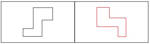 Worksheet Solutions: Rotation of Objects - 1 | Know Your Aptitude Class 6 To 8 - Class 8