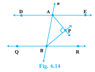 NCERT Exemplar Solutions: Lines & Angles | Mathematics (Maths) Class 9