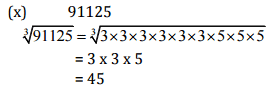 NCERT Solutions for Class 8 Maths - Cubes and Cubes Roots
