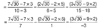 Class 9 Math: Sample Question Paper- 11 (With Solutions)