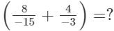 Rs Aggarwal Solutions: Exercise 1H - Rational Numbers | Mathematics (Maths) Class 8