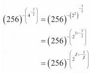 Exponents of Real Numbers- 2 RD Sharma Solutions | Mathematics (Maths) Class 9