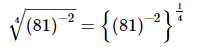 Exponents of Real Numbers- 2 RD Sharma Solutions | Mathematics (Maths) Class 9
