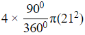 NCERT Exemplar: Areas Related to Circles | Mathematics (Maths) Class 10