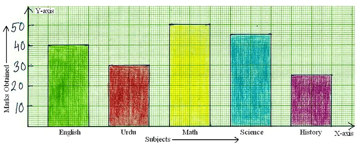 Worksheet Solutions: Bar Charts | Know Your Aptitude Class 6 To 8 - Class 8