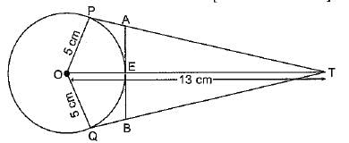 Class 10 Maths Previous Year Questions - Circles- 1