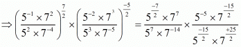Exponents of Real Numbers- 2 RD Sharma Solutions | Mathematics (Maths) Class 9