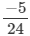 Rs Aggarwal Solutions: Exercise 1H - Rational Numbers | Mathematics (Maths) Class 8
