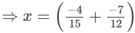 Rs Aggarwal Solutions: Exercise 1H - Rational Numbers | Mathematics (Maths) Class 8